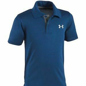 Under Armour Boys' Little Ua Logo Short Sleeve